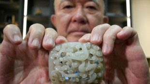 El comercio de antig&uuml;edades de jade de Taiw&aacute;n pierde su brillo