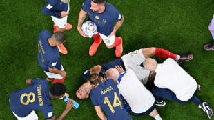 France defender Hernandez limps out of World Cup 