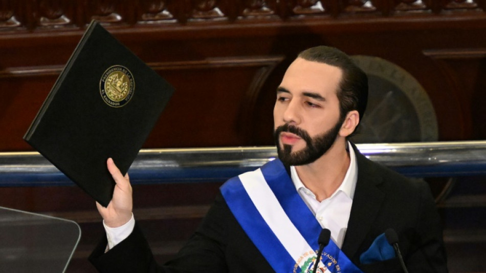 Partido governista de El Salvador aprova candidatura de Bukele à reeleição