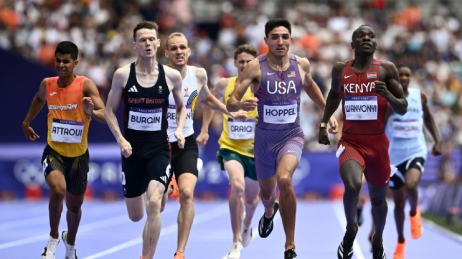 El espa&ntilde;ol Attaoui a la final ol&iacute;mpica de 800 m: "Ser&aacute; una carrera brutal"