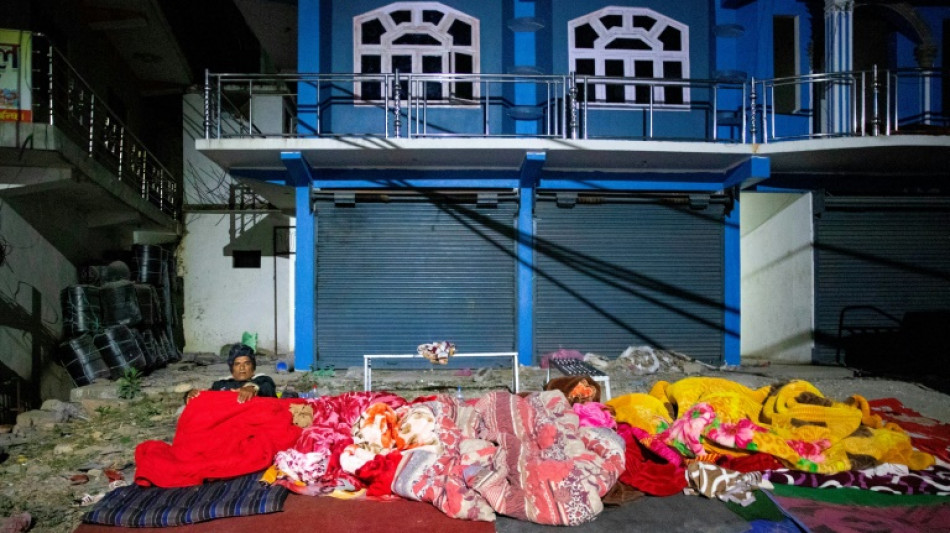 Rettungseins&auml;tze nach Erdbeben in Nepal eingestellt