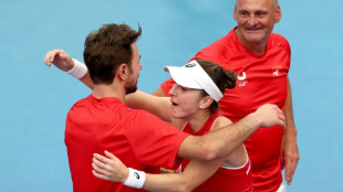 Switzerland battle into United Cup final in searing Sydney heat