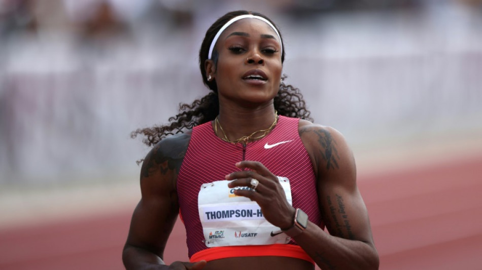 La jamaicana Thompson-Herah gana los 100 m en la reunión de Puerto Rico