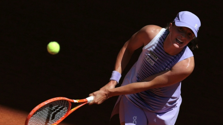 Swiatek pasa con facilidad a la tercera ronda de Roland Garros