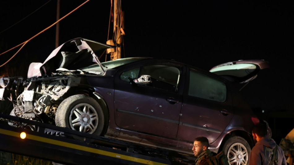 Israelische Armee t&ouml;tet nach Auto-Attacke mutma&szlig;lichen Angreifer