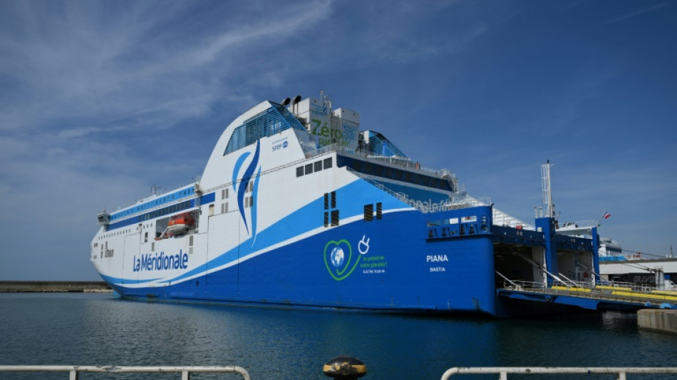 Filtered ferry engines hailed for tackling air pollution