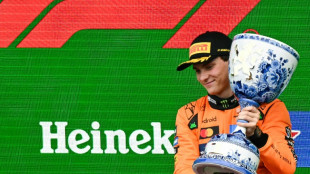 Oscar Piastri vence GP da Holanda de F&oacute;rmula 1