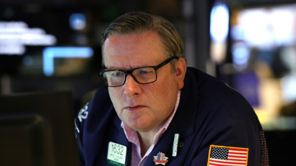 Wall Street pique du nez, la tech en première ligne