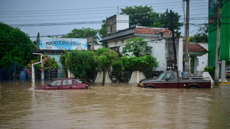 Mehr als 40 Tote durch Regen und Überschwemmungen in Mexiko