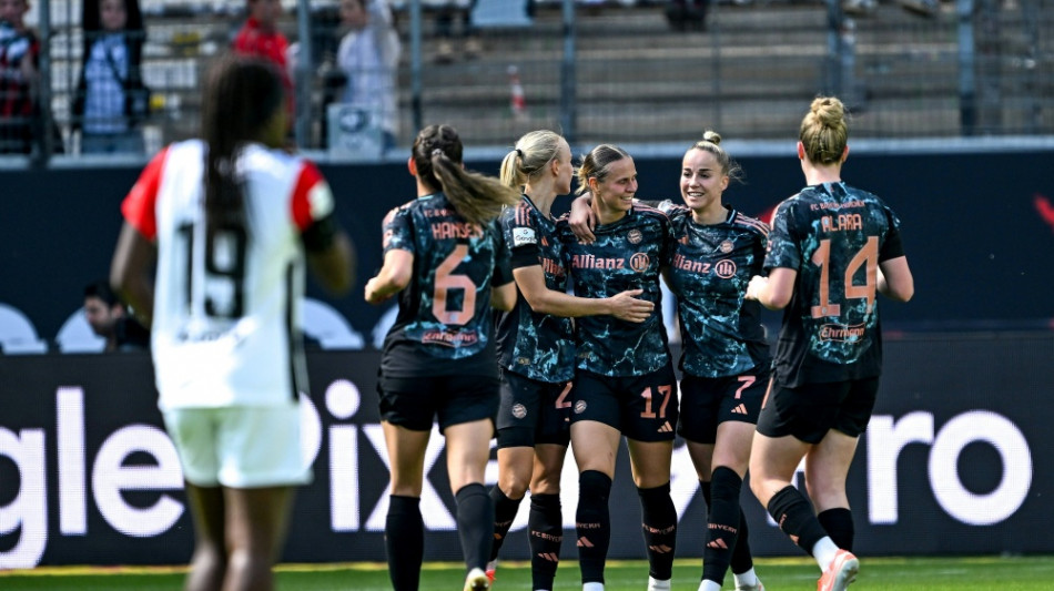 Vorentscheidung in Frankfurt: Bayern-Frauen greifen nach Schale