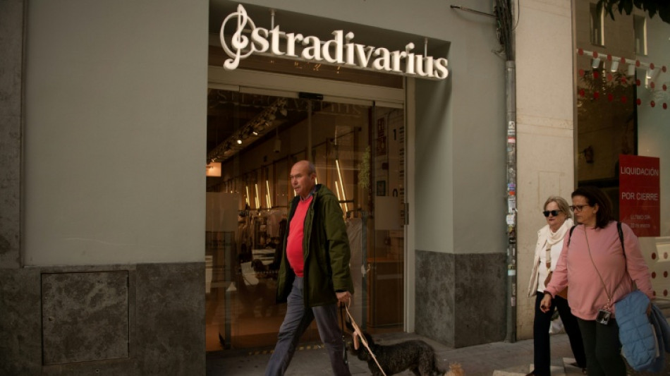 Inditex registra un beneficio neto al alza del 5,4% en el primer trimestre