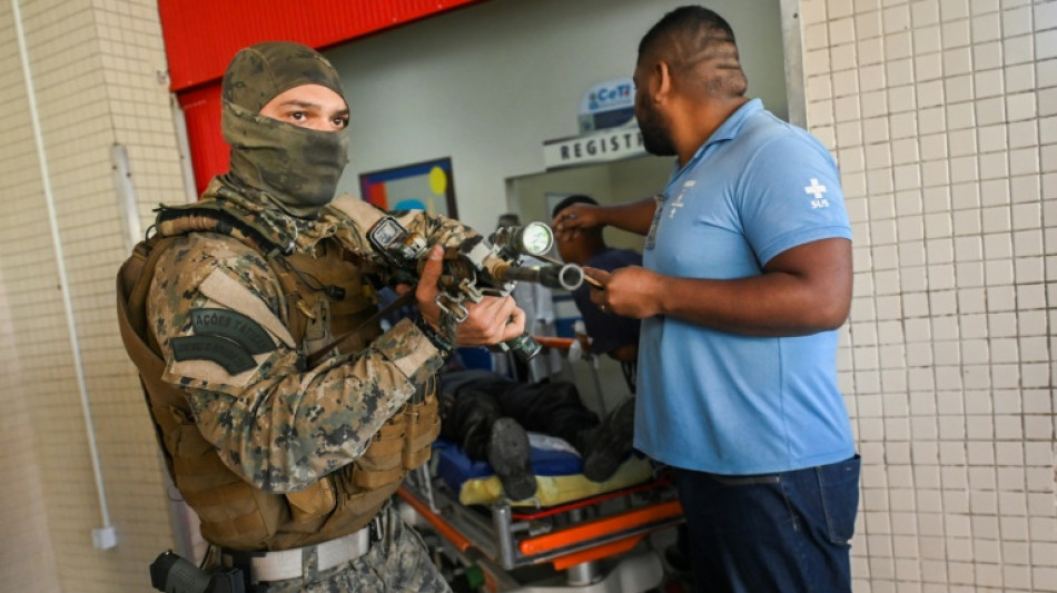 Tortures, ex&eacute;cutions: nouvelle s&eacute;rie de graves violences polici&egrave;res au Br&eacute;sil