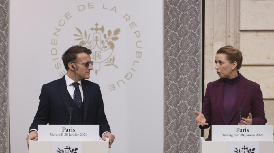 Face aux tensions autour du Groenland, France et Danemark appellent au r&eacute;veil de la puissance europ&eacute;enne