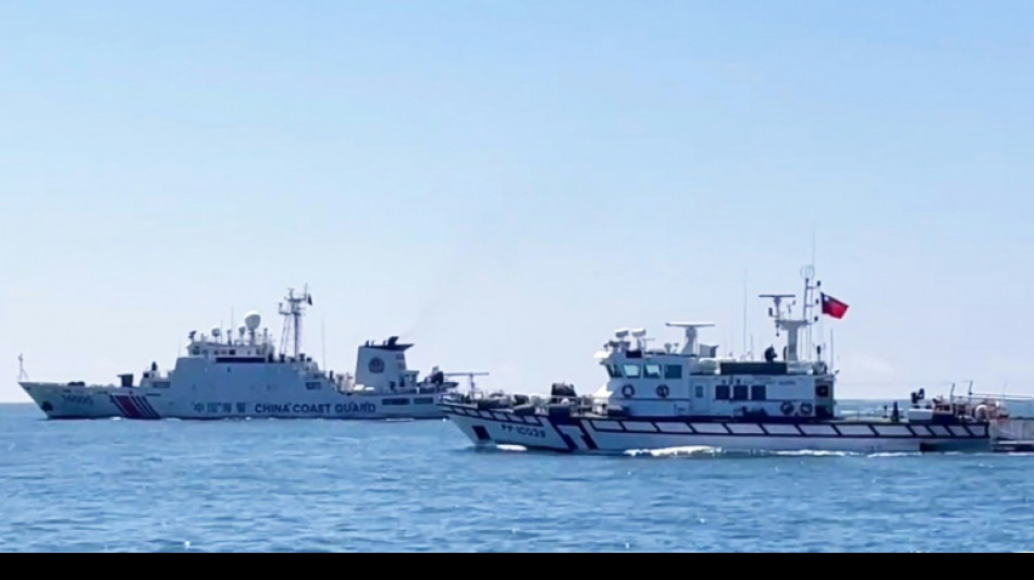 China intensifica su presi&oacute;n sobre Taiw&aacute;n con movilizaci&oacute;n r&eacute;cord de barcos