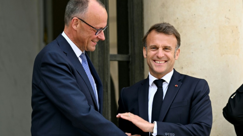 Merz empfängt französischen Präsidenten Macron in Berlin