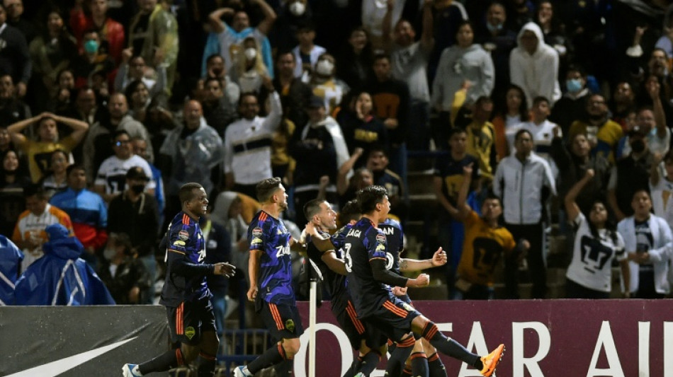 Seattle seek to finish job in CONCACAF Champions League