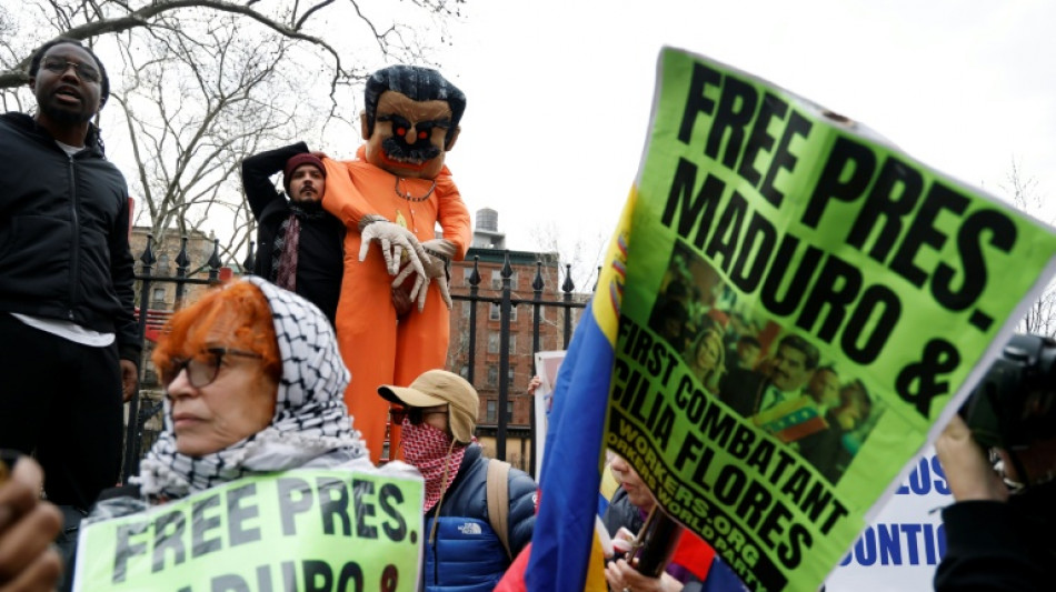 Venezuelas entmachteter Pr&auml;sident Maduro soll in New York vor Gericht erscheinen