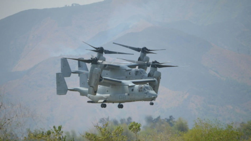 US-Milit&auml;rflugzeug mit f&uuml;nf Soldaten an Bord in Kalifornien abgest&uuml;rzt