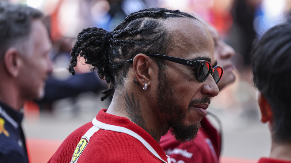 F1: Hamilton, 'fiducia nel team, siamo nella direzione giusta'