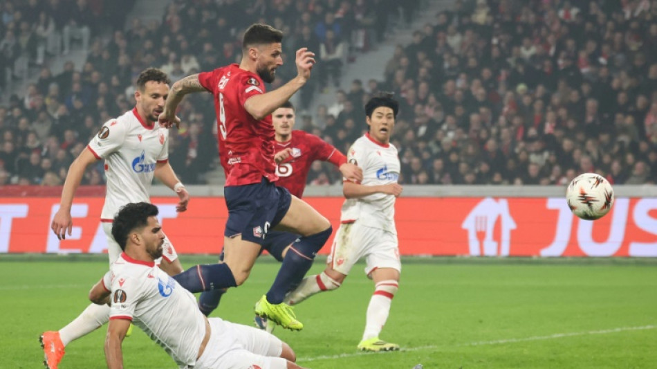 Ligue Europa: proche de la sortie, Lille au d&eacute;fi de l'&Eacute;toile rouge