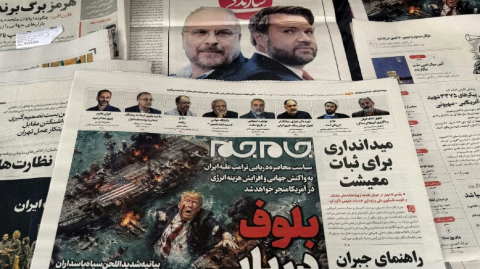 Trump menace de d&eacute;truire tout navire militaire iranien for&ccedil;ant le blocus am&eacute;ricain des ports