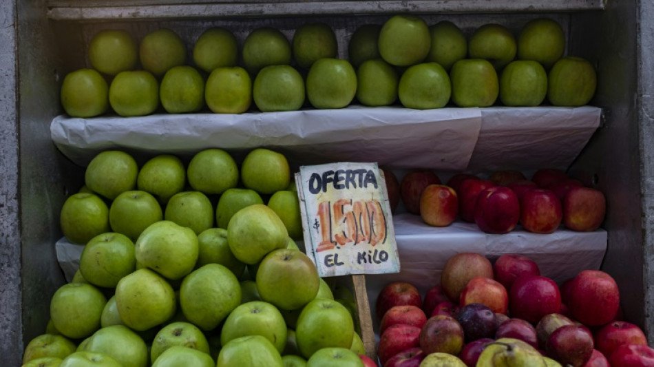 Chile registra en agosto inflaci&oacute;n de 1,2% y acumula en un a&ntilde;o 14,1%