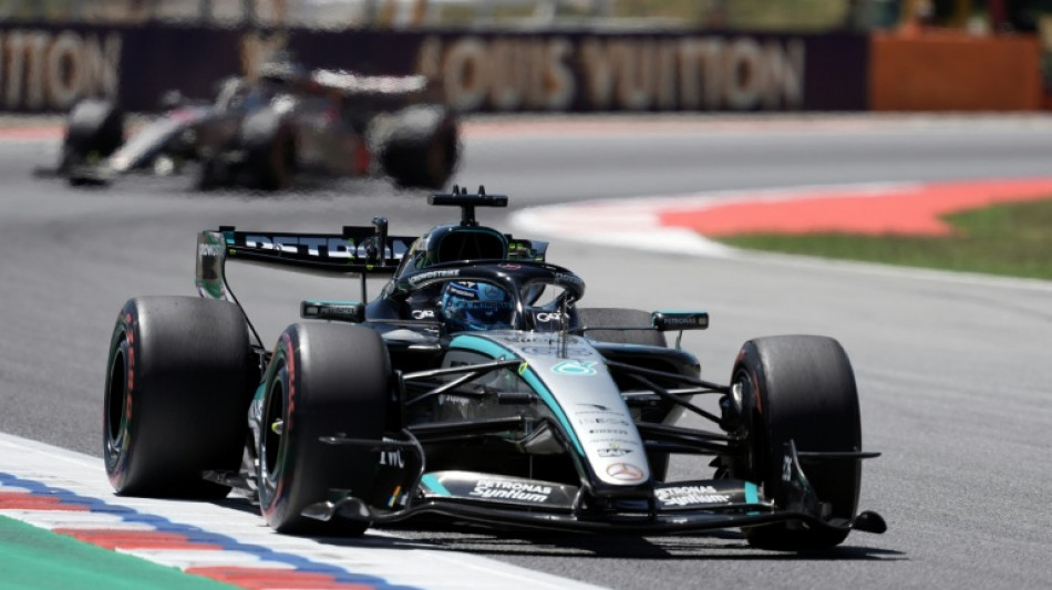 Russell lidera primeiros treinos livres no GP de Barcelona de F1