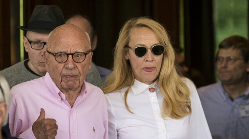 Rupert Murdoch and Jerry Hall finalize divorce