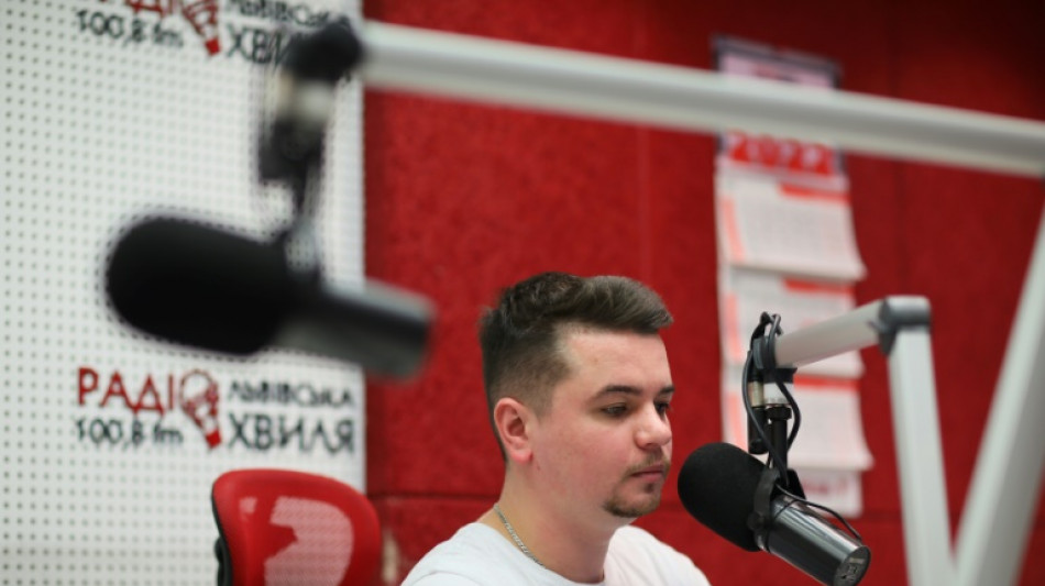 A Lviv, une radio locale sur le pied de guerre