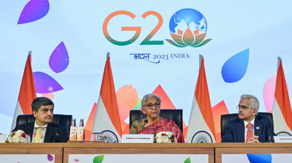 El G20 Finanzas concluye sin declaraci&oacute;n conjunta por discrepancias sobre Ucrania