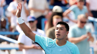 Nakashima ousts defending champion de Minaur to reach Washington semis