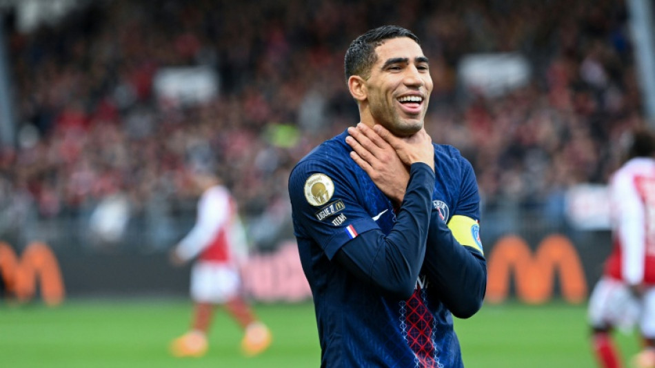 PSG return to Ligue 1 winning ways