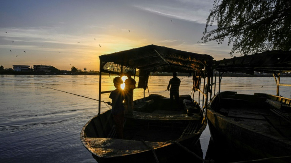 The tiny, defiant Nile island caught in the heart of Sudan's war