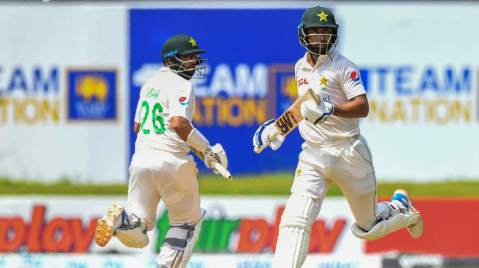 Pakistan 68-0 at lunch in pursuit of record 342 to win at Galle