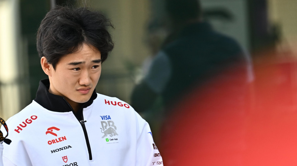 Tsunoda, alla Red Bull non sempre dovrò far passare Max