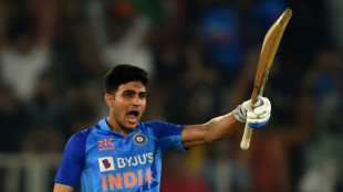 Gill ton helps India crush New Zealand to clinch T20 series