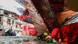 Tropical Storm Champi nears China after battering Taiwan, Japan 