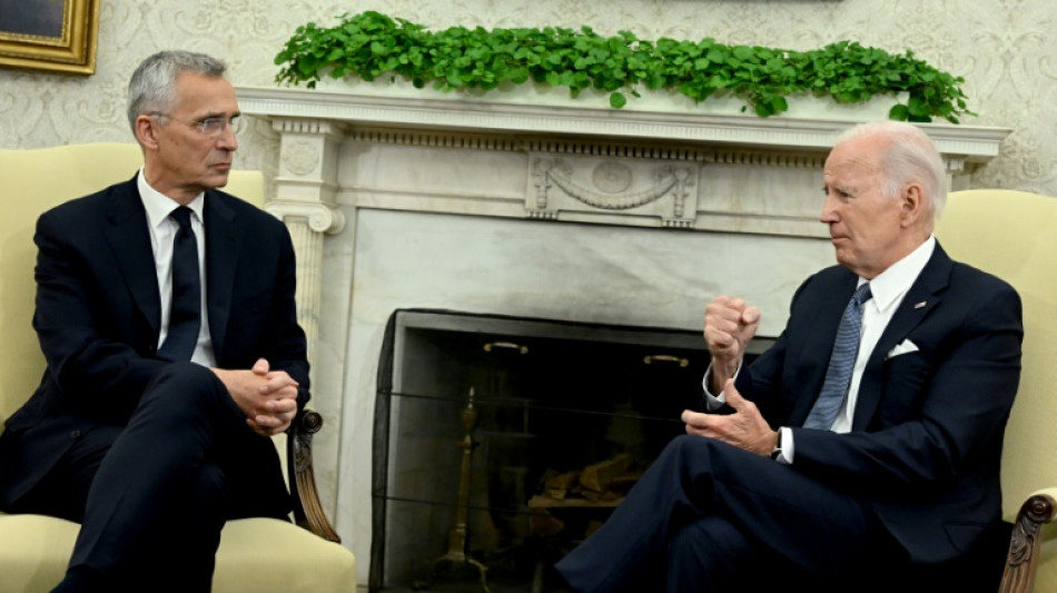 NATO chief hopes Ukraine offensive will force Russia to negotiate