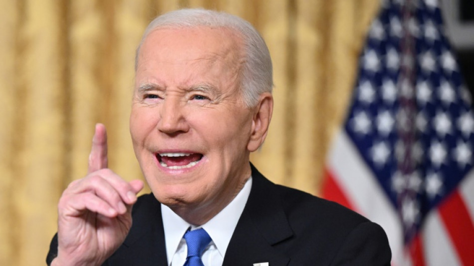 Biden s'inqui&egrave;te de voir une "oligarchie" s'emparer de l'Am&eacute;rique