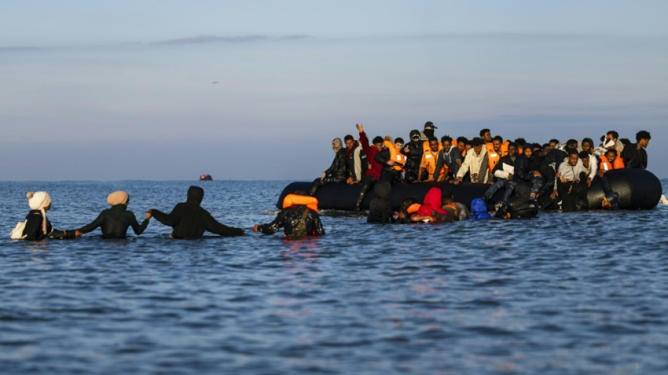 UK sanctions Balkans gangs as irregular migrant numbers rise