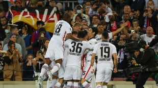 Sieg gegen Barcelona: Frankfurt im Halbfinale
