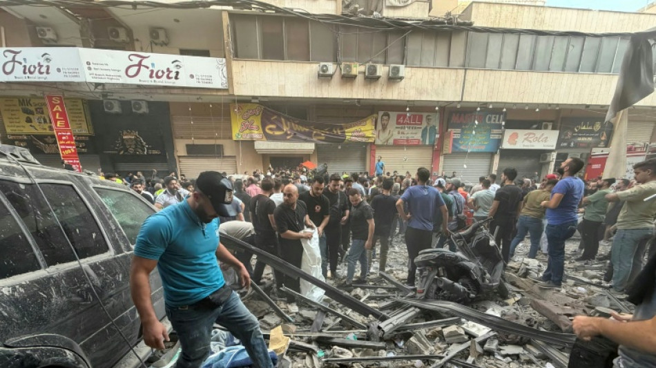 Israel says killed Hezbollah chief of staff in Beirut strike