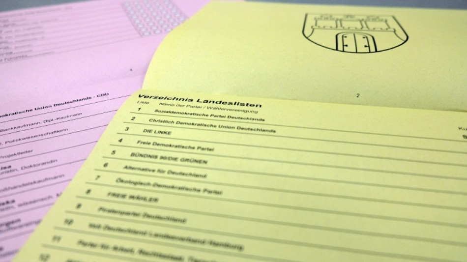 B&uuml;rgerschaftswahl in Hamburg: Weitere Umfrage sieht SPD deutlich vorn