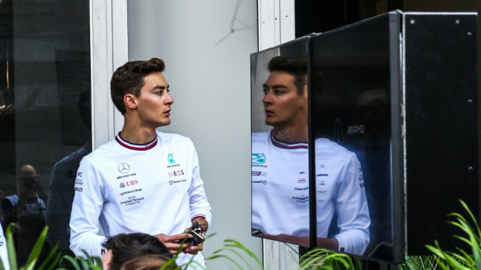 Russell says Hamilton has been unlucky