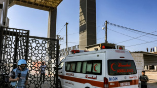 Erste Rettungswagen mit Verletzten aus Gazastreifen treffen in &Auml;gypten ein