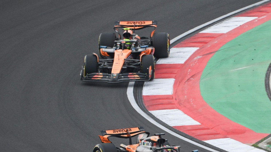 McLaren-Duell wird hei&szlig;: Piastri ringt Norris nieder