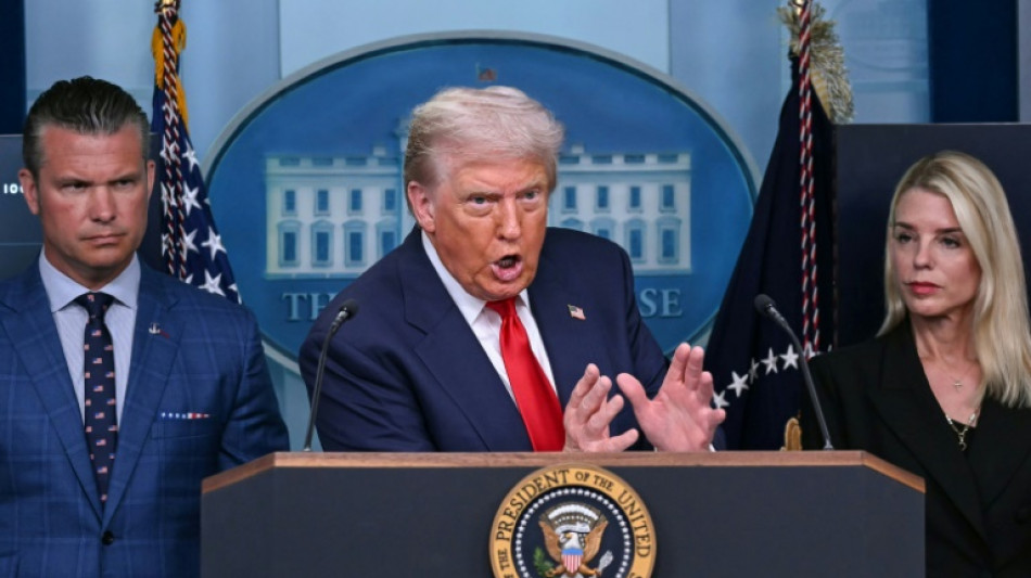 Trump d&eacute;ploie les militaires de la Garde nationale pour "nettoyer" Washington