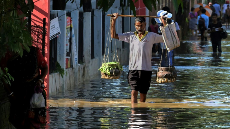 Inde: les inondations liées à la mousson font au moins 69 morts