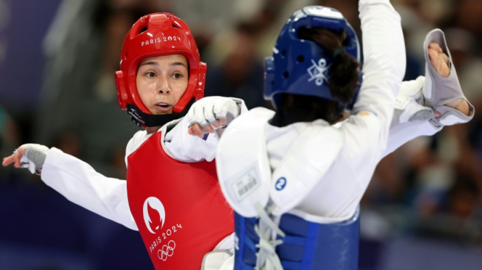 Los espa&ntilde;oles Cerezo y Vicente avanzan a cuartos de taekwondo en Par&iacute;s-2024