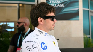 Leclerc on top for Ferrari ahead of Verstappen and Piastri
